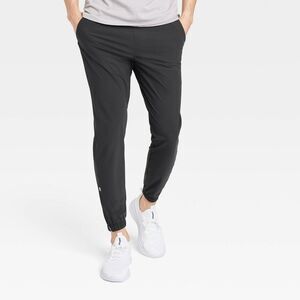 All In Motion -  Men's Tricot Joggers Lightweight Swe Black
